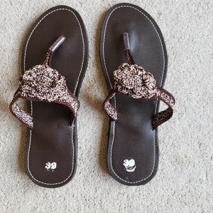 NWOT. Comfortable Sandals -Handcrafted in Africa